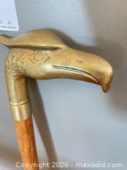 MaxSold Auction: Brass Handle Cane A - Brockville (Ontario, Canada) Moving Online Auction - Sherwood Street