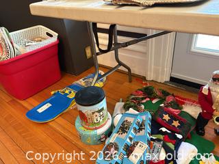 MaxSold Auction: Folding Table C - Brockville (Ontario, Canada) Moving Online Auction - Sherwood Street