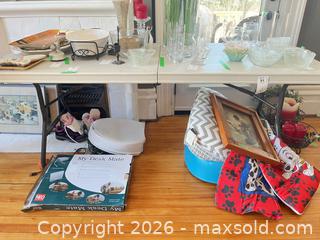 MaxSold Auction: Folding Table C - Brockville (Ontario, Canada) Moving Online Auction - Sherwood Street