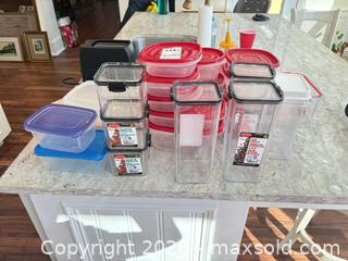 MaxSold Auction: Plastic Storage Containers. B - Brockville (Ontario, Canada) Moving Online Auction - Sherwood Street