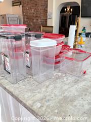 MaxSold Auction: Plastic Storage Containers. B - Brockville (Ontario, Canada) Moving Online Auction - Sherwood Street