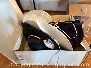 MaxSold Auction: Women’s Hats. A - Brockville (Ontario, Canada) Moving Online Auction - Sherwood Street