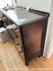 MaxSold Auction: 5-Drawer Solid Wood Dresser C - Toronto (Ontario, Canada) Moving Online Auction - Mount Pleasant Road