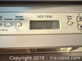 MaxSold Auction: Brother DCP-7030 Laser Printer B - Toronto (Ontario, Canada) Moving Online Auction - Mount Pleasant Road