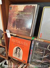 MaxSold Auction: Classical Vinyl LP Lot — Brahms, Beethoven, Bach, Gould and More B - Toronto (Ontario, Canada) Moving Online Auction - Mount Pleasant Road