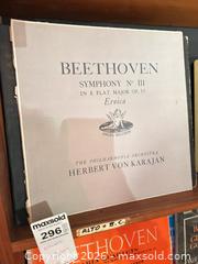MaxSold Auction: Classical Vinyl LP Lot — Brahms, Beethoven, Bach, Gould and More B - Toronto (Ontario, Canada) Moving Online Auction - Mount Pleasant Road