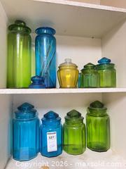 MaxSold Auction: Glass Canister/Jars B - Toronto (Ontario, Canada) Moving Online Auction - Mount Pleasant Road