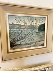 MaxSold Auction: Lot of 2 Framed Oil Paintings Signed H.V. Shaw B - Toronto (Ontario, Canada) Moving Online Auction - Mount Pleasant Road