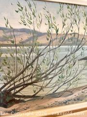 MaxSold Auction: Lot of 2 Framed Oil Paintings Signed H.V. Shaw B - Toronto (Ontario, Canada) Moving Online Auction - Mount Pleasant Road