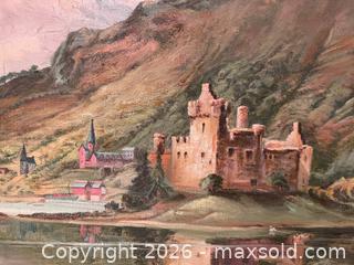 MaxSold Auction: Lot of 3 Vintage Landscape Oil Paintings B - Toronto (Ontario, Canada) Moving Online Auction - Mount Pleasant Road