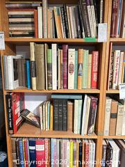 MaxSold Auction: Lot of Assorted Books — Furniture, Antiques, Japanese Art, Philosophy B - Toronto (Ontario, Canada) Moving Online Auction - Mount Pleasant Road