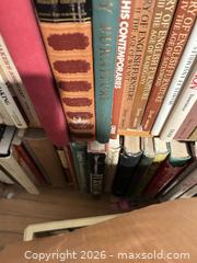 MaxSold Auction: Lot of Assorted Books — Furniture, Antiques, Japanese Art, Philosophy B - Toronto (Ontario, Canada) Moving Online Auction - Mount Pleasant Road