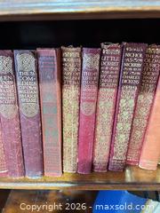 MaxSold Auction: Lot of Assorted Hardcover & Paperback Books B - Toronto (Ontario, Canada) Moving Online Auction - Mount Pleasant Road