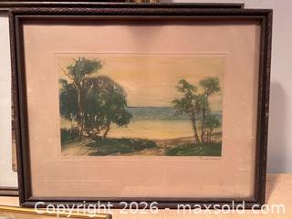 MaxSold Auction: Lot of Framed Artwork and Prints — Mixed Subjects & Mediums B - Toronto (Ontario, Canada) Moving Online Auction - Mount Pleasant Road