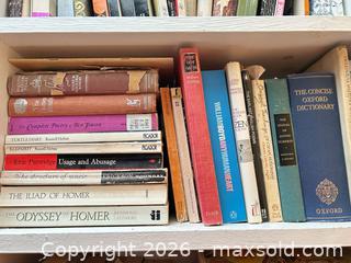 MaxSold Auction: Lot of Used Books, Mixed Paperback & Hardcover B - Toronto (Ontario, Canada) Moving Online Auction - Mount Pleasant Road