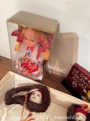 MaxSold Auction: Lot of Vintage/Collectible Dolls with Wooden Cradle B - Toronto (Ontario, Canada) Moving Online Auction - Mount Pleasant Road