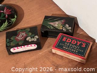 MaxSold Auction: Mixed Brass, Cloisonné & Copper/Bronze Decorative Lot B - Toronto (Ontario, Canada) Moving Online Auction - Mount Pleasant Road