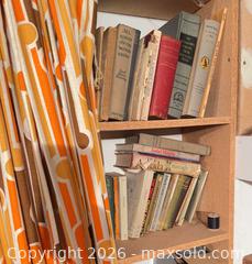 MaxSold Auction: Mixed lot of Vintage Books — Mid-20th Century B - Toronto (Ontario, Canada) Moving Online Auction - Mount Pleasant Road