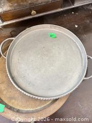 MaxSold Auction: Mixed Vintage Lot: Candlesticks, Trays, Glass Vase & Small Metalware B - Toronto (Ontario, Canada) Moving Online Auction - Mount Pleasant Road