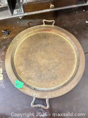 MaxSold Auction: Mixed Vintage Lot: Candlesticks, Trays, Glass Vase & Small Metalware B - Toronto (Ontario, Canada) Moving Online Auction - Mount Pleasant Road