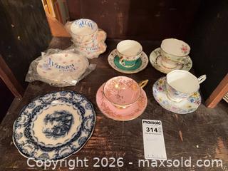 MaxSold Auction: Royal Albert, Aynsley & Coalport Bone China Assortment B - Toronto (Ontario, Canada) Moving Online Auction - Mount Pleasant Road