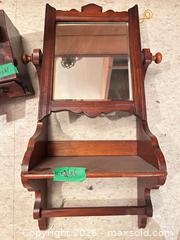 MaxSold Auction: Tabletop Swivel Vanity Mirror, Hall Mirror with Shelf - Toronto (Ontario, Canada) Moving Online Auction - Mount Pleasant Road