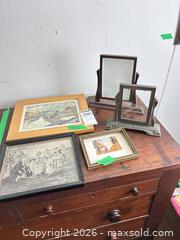 MaxSold Auction: Two Tabletop Tilt Frames and Prints (assorted sizes) B - Toronto (Ontario, Canada) Moving Online Auction - Mount Pleasant Road