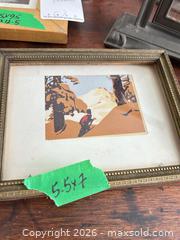 MaxSold Auction: Two Tabletop Tilt Frames and Prints (assorted sizes) B - Toronto (Ontario, Canada) Moving Online Auction - Mount Pleasant Road