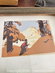 MaxSold Auction: Two Tabletop Tilt Frames and Prints (assorted sizes) B - Toronto (Ontario, Canada) Moving Online Auction - Mount Pleasant Road