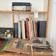 MaxSold Auction: Vintage Photographs and Hardcover Book Lot (Early 20th Century) B - Toronto (Ontario, Canada) Moving Online Auction - Mount Pleasant Road