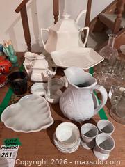 MaxSold Auction:  Vintage White Ironstone/China Serving Pieces and More  B - Toronto (Ontario, Canada) Moving Online Auction - Mount Pleasant Road