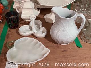 MaxSold Auction:  Vintage White Ironstone/China Serving Pieces and More  B - Toronto (Ontario, Canada) Moving Online Auction - Mount Pleasant Road