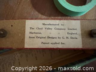 MaxSold Auction: Vintage Wood Box, Model Ship, Coin Bank, Decorative Plate B - Toronto (Ontario, Canada) Moving Online Auction - Mount Pleasant Road