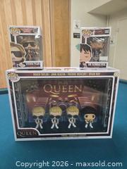 MaxSold Auction: Funko pop musicians  - Los Angeles (California, USA) SELLER MANAGED Downsizing Online Auction -  Sylmar Avenue