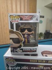 MaxSold Auction: Funko pop musicians  - Los Angeles (California, USA) SELLER MANAGED Downsizing Online Auction -  Sylmar Avenue