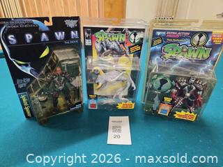 MaxSold Auction: McFarlane toys  - Los Angeles (California, USA) SELLER MANAGED Downsizing Online Auction -  Sylmar Avenue
