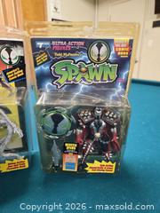 MaxSold Auction: McFarlane toys  - Los Angeles (California, USA) SELLER MANAGED Downsizing Online Auction -  Sylmar Avenue