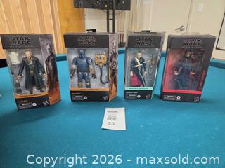 MaxSold Auction: Star Wars  - Los Angeles (California, USA) SELLER MANAGED Downsizing Online Auction -  Sylmar Avenue