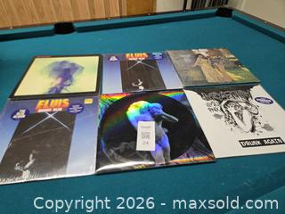 MaxSold Auction: Vinyl Records  - Los Angeles (California, USA) SELLER MANAGED Downsizing Online Auction -  Sylmar Avenue