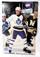 MaxSold Auction: 1980 BORJE SALMING POSTER ON GAME PROGRAM TEAM LINEUP - Kingston (Ontario, Canada) SELLER MANAGED Downsizing Online Auction - Rosemund Crescent