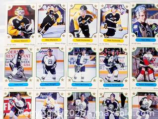 MaxSold Auction: 1991 MINOR HOCKEY CARD LOT - Kingston (Ontario, Canada) SELLER MANAGED Downsizing Online Auction - Rosemund Crescent