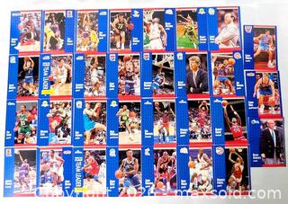 MaxSold Auction: 1992 FLEER BASKETBALL CARD LOT - Kingston (Ontario, Canada) SELLER MANAGED Downsizing Online Auction - Rosemund Crescent