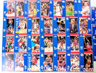 MaxSold Auction: 1992 FLEER BASKETBALL CARD LOT - Kingston (Ontario, Canada) SELLER MANAGED Downsizing Online Auction - Rosemund Crescent