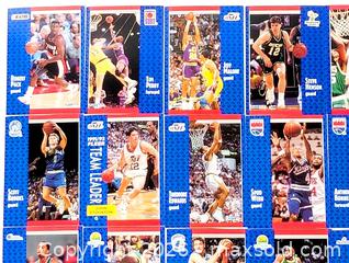 MaxSold Auction: 1992 FLEER BASKETBALL CARD LOT - Kingston (Ontario, Canada) SELLER MANAGED Downsizing Online Auction - Rosemund Crescent