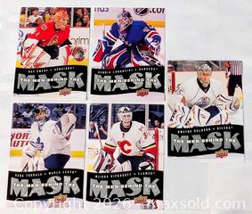 MaxSold Auction: 2007 THE MEN BEHIND THE MASK HOCKEY CARDS - Kingston (Ontario, Canada) SELLER MANAGED Downsizing Online Auction - Rosemund Crescent