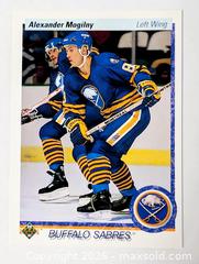 MaxSold Auction: ALEXANDER MOGILNY  ROOKIE HOCKEY CARD - Kingston (Ontario, Canada) SELLER MANAGED Downsizing Online Auction - Rosemund Crescent