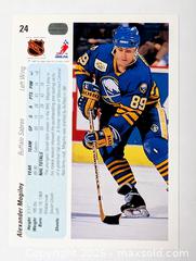 MaxSold Auction: ALEXANDER MOGILNY  ROOKIE HOCKEY CARD - Kingston (Ontario, Canada) SELLER MANAGED Downsizing Online Auction - Rosemund Crescent