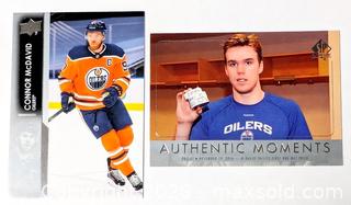 MaxSold Auction: CONNOR MCDAVID HOCKEY CARDS - Kingston (Ontario, Canada) SELLER MANAGED Downsizing Online Auction - Rosemund Crescent