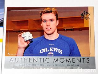 MaxSold Auction: CONNOR MCDAVID HOCKEY CARDS - Kingston (Ontario, Canada) SELLER MANAGED Downsizing Online Auction - Rosemund Crescent