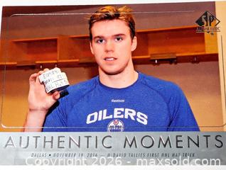 MaxSold Auction: CONNOR MCDAVID HOCKEY CARDS - Kingston (Ontario, Canada) SELLER MANAGED Downsizing Online Auction - Rosemund Crescent